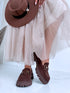 TREND bateliai "5275" - choco